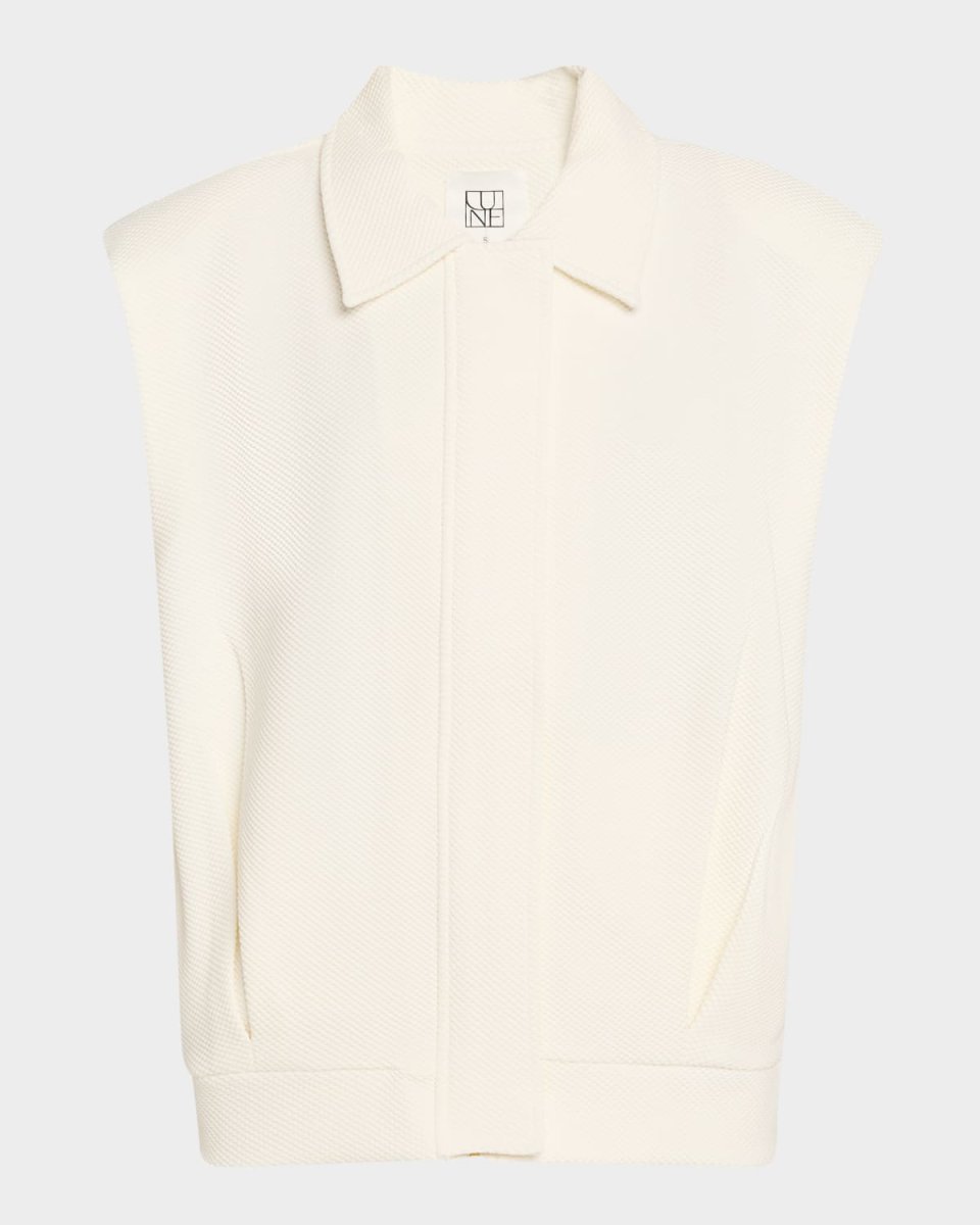 Moon Classic Sleeveless Jacket